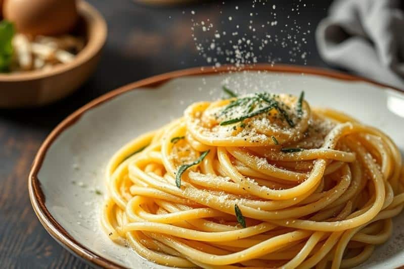 Authentic Cacio e Pepe in 20 Minutes Pasta Recipe