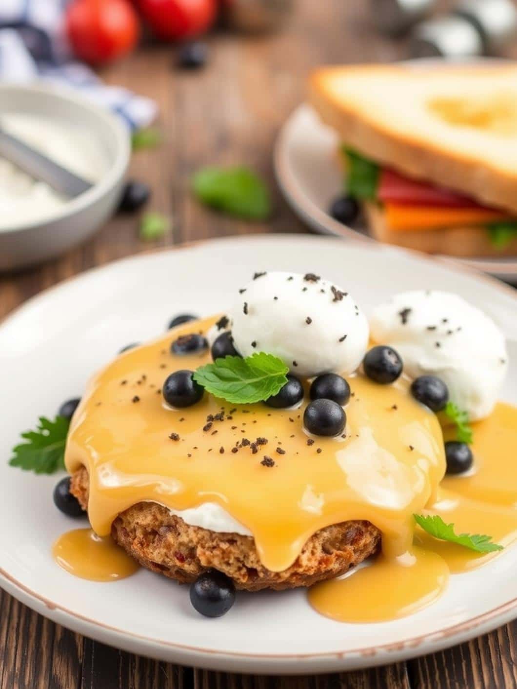 Best Sweet and Savory Brunch Recipe Ideas Menu