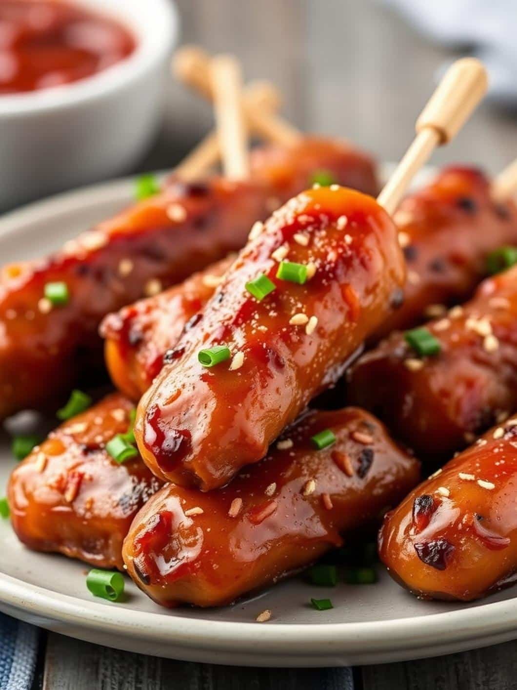 Brown Sugar Bacon Smokies Appetizer Recipe Ideas