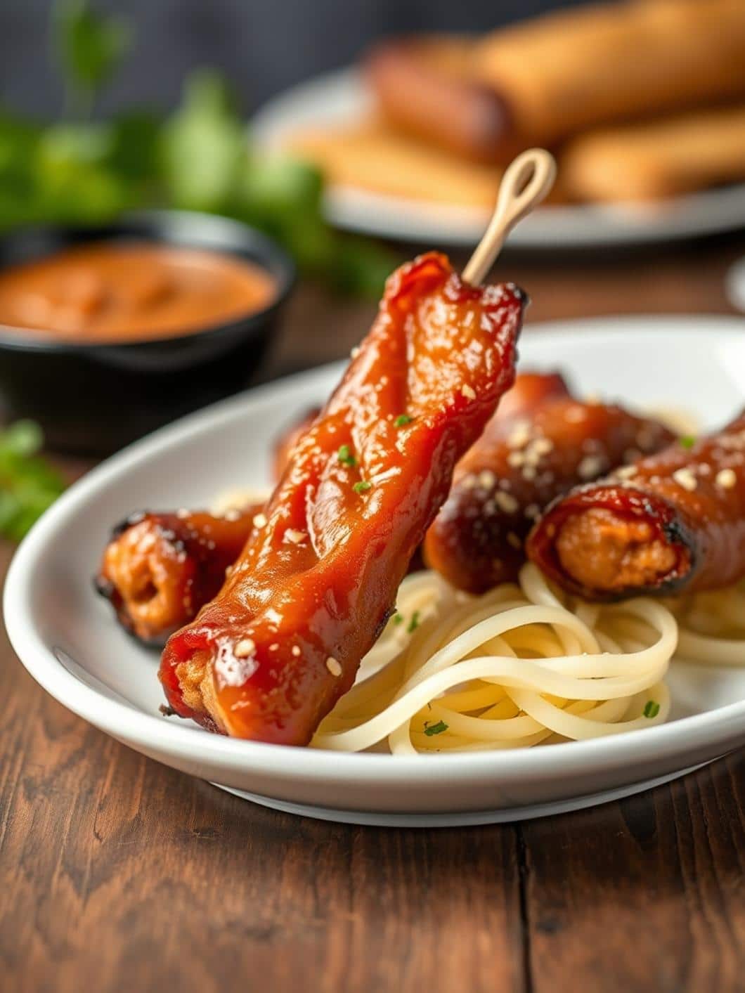 Brown Sugar Bacon Smokies Party Appetizer