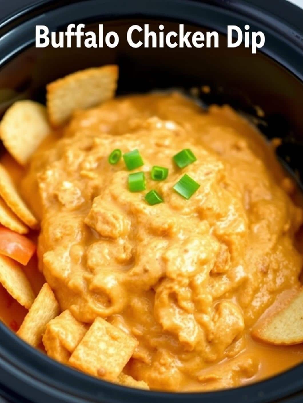 Buffalo Chicken Dip Crock Pot Recipe