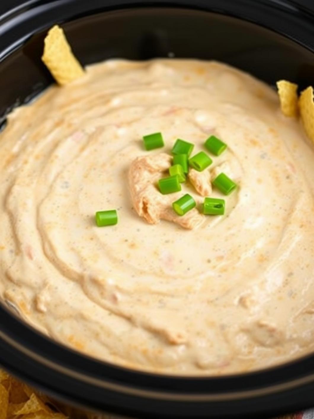 Buffalo Chicken Dip - Crock Pot Recipe