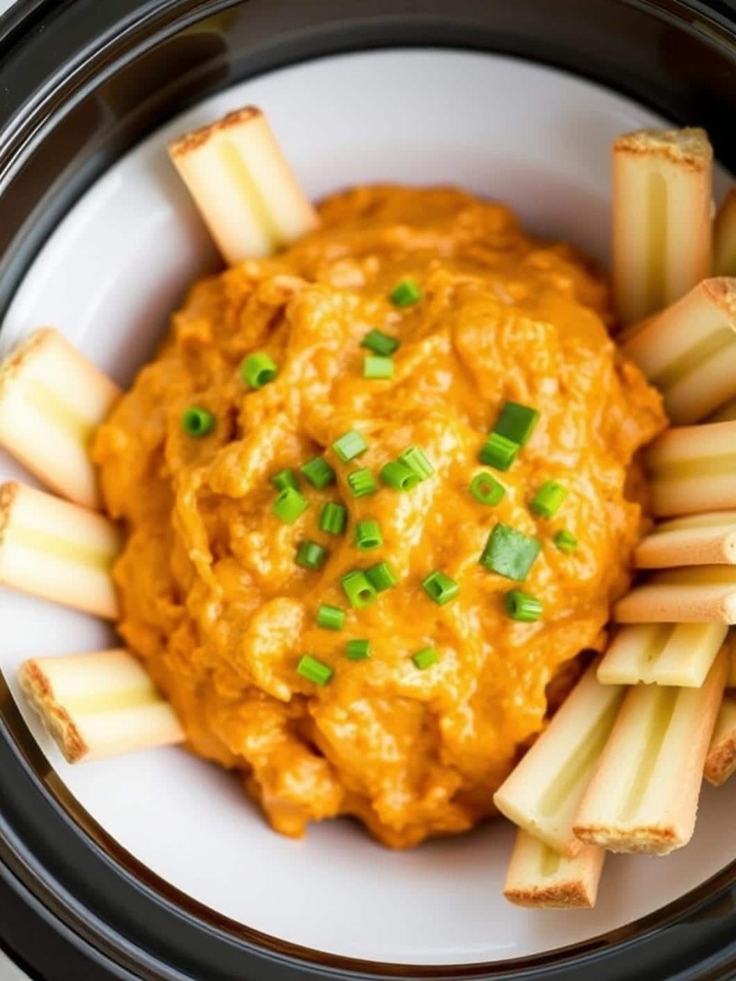 Buffalo Chicken Dip Crock Pot Recipe