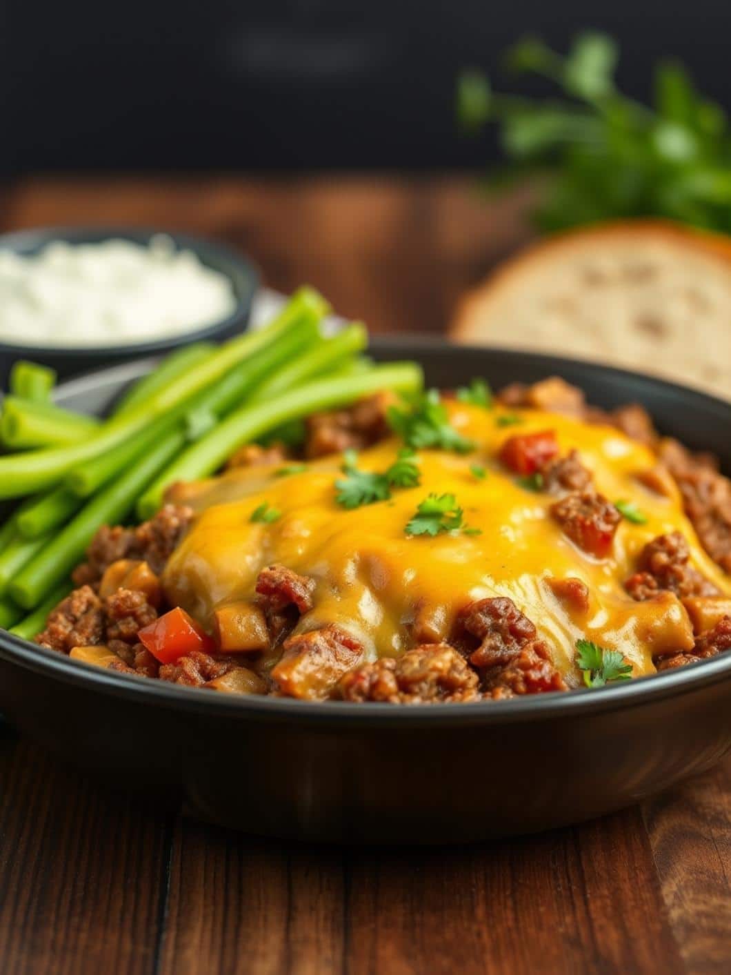 Cattle Drive Casserole Ground Beef
