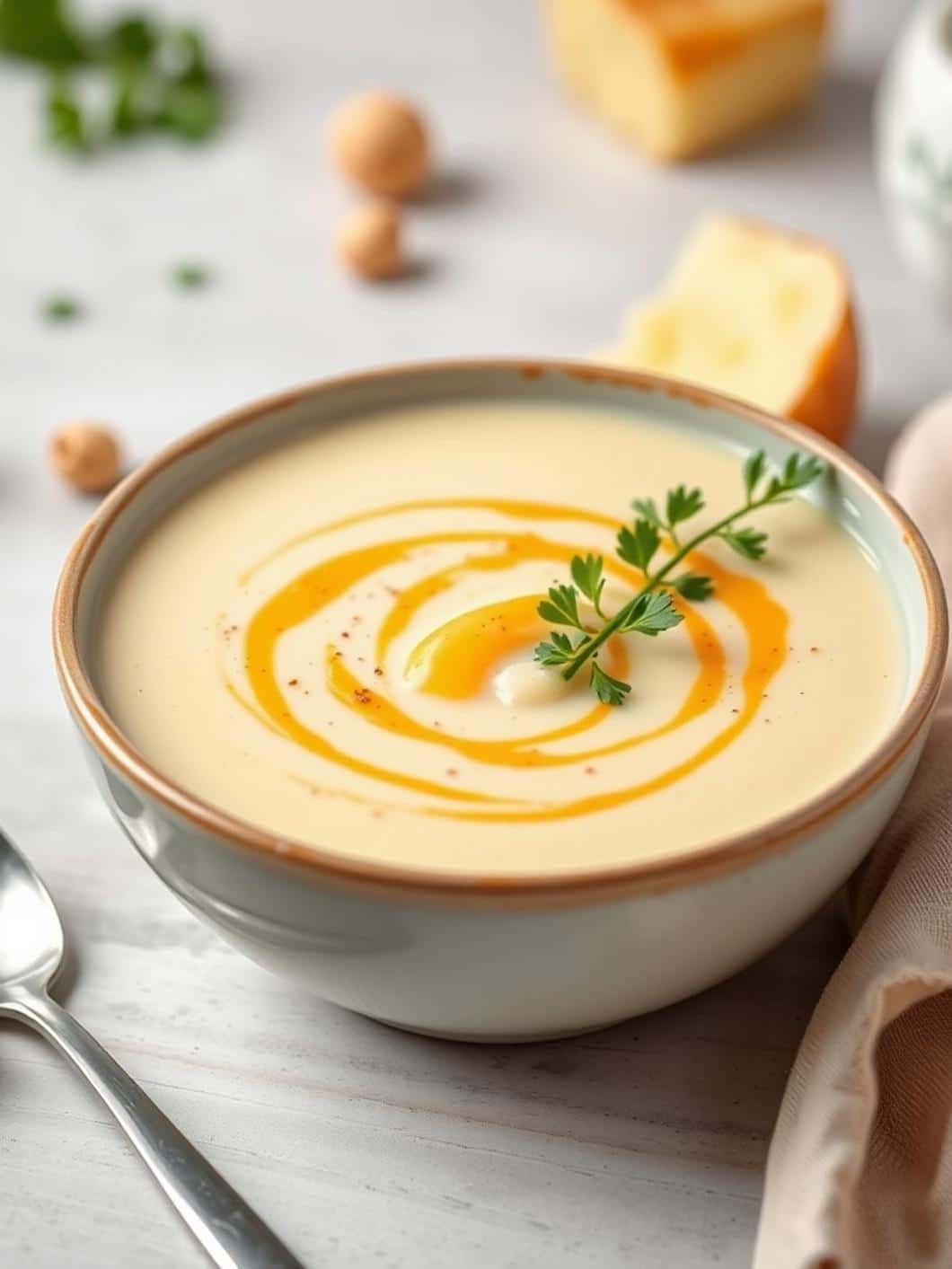 Creamy Potato Soup Recipe from The Food Charlatan