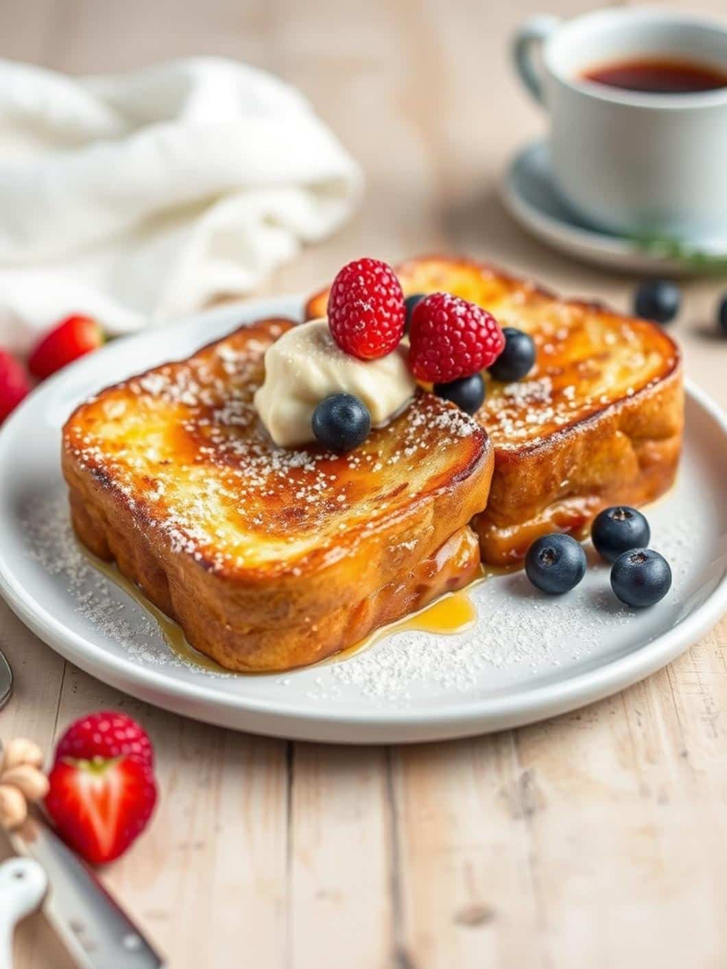 Crème Brûlée French Toast Recipe for Holiday Brunch