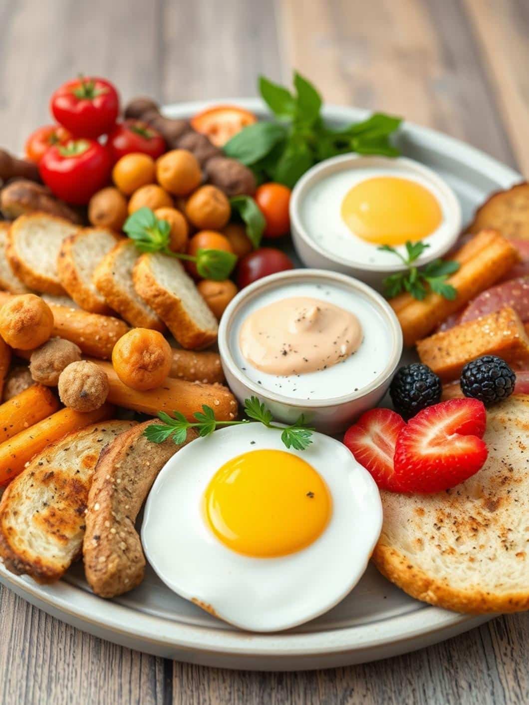 Easy Brunch Recipes for a Crowd Make Ahead Platter