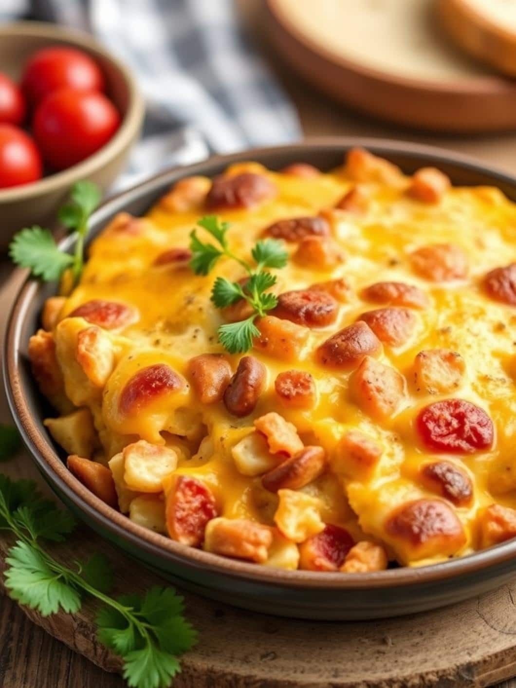 Easy Crack Breakfast Casserole Recipe For Mom