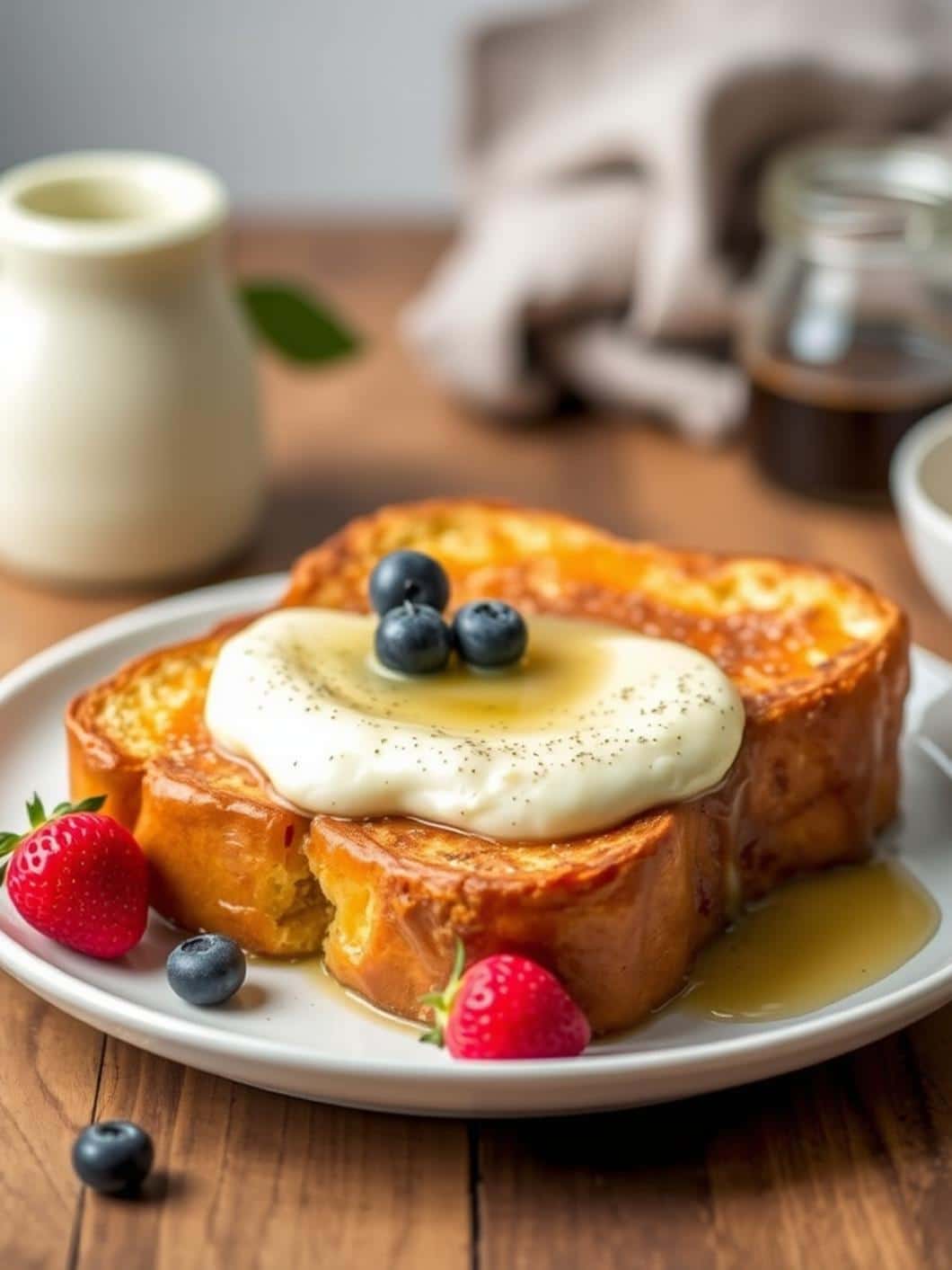 Easy Crème Brûlée French Toast Recipe Idea