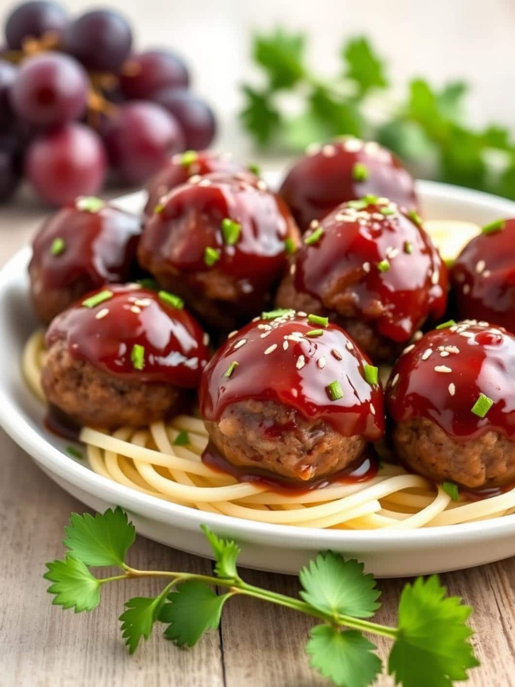 Easy Grape Jelly Meatballs Recipe For Party