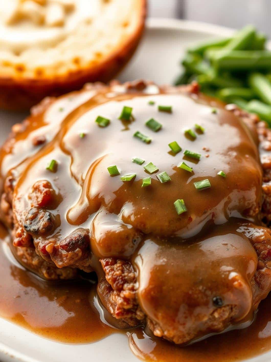Easy Hamburger Steak with Savory Brown Gravy