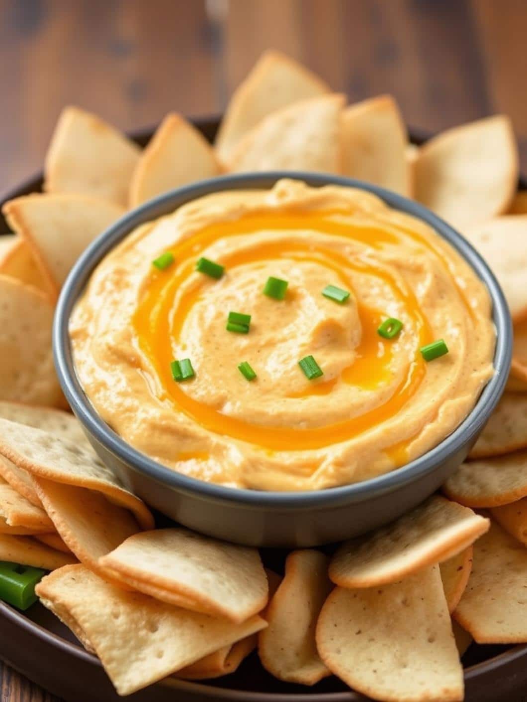 Easy Instant Pot Buffalo Chicken Dip Recipe