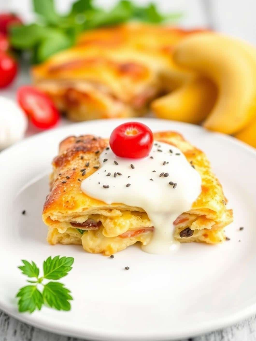 Easy Monte Cristo Breakfast Casserole Recipe for Brunch