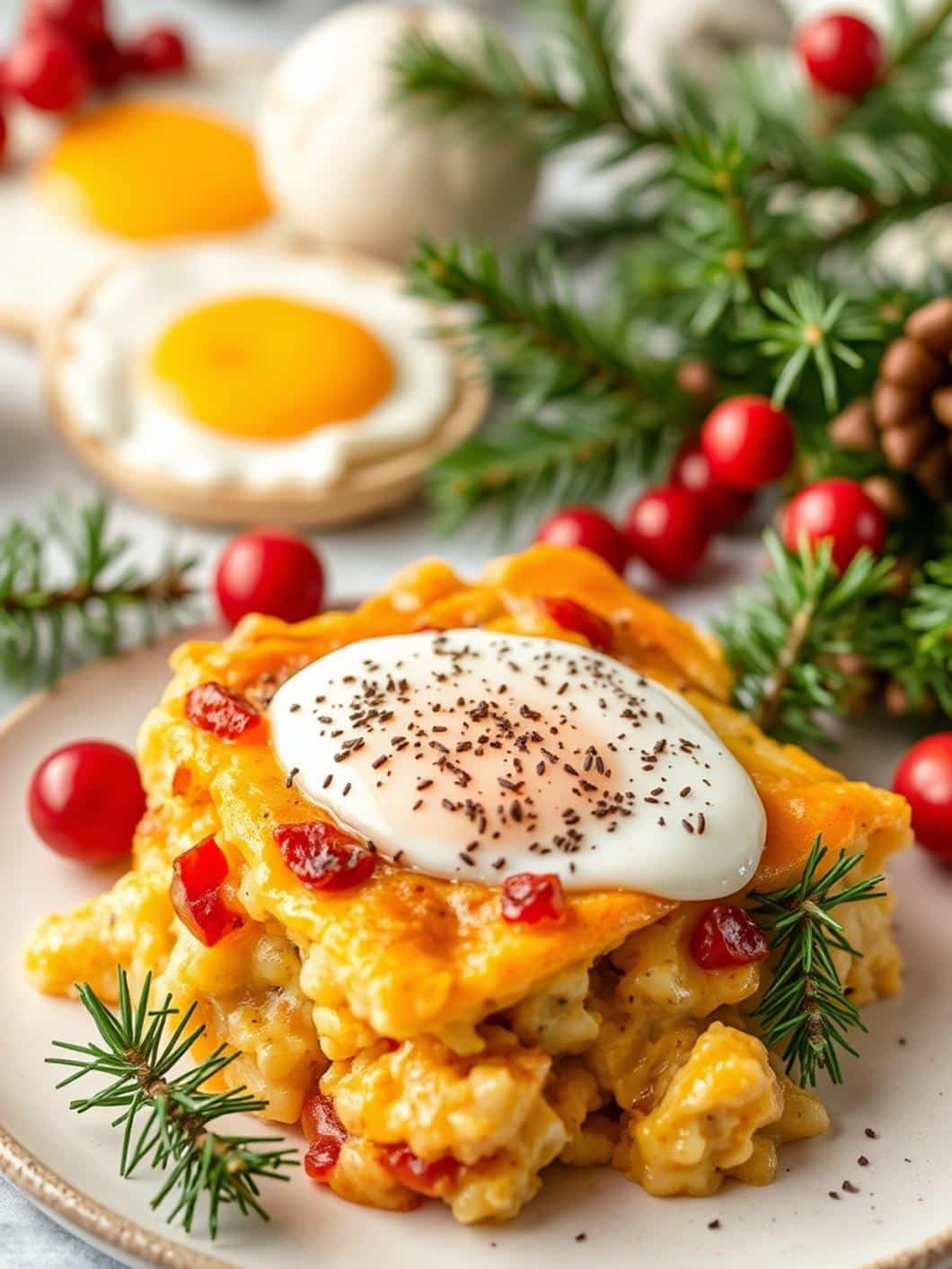 Festive Christmas Breakfast Casserole Recipe Ideas