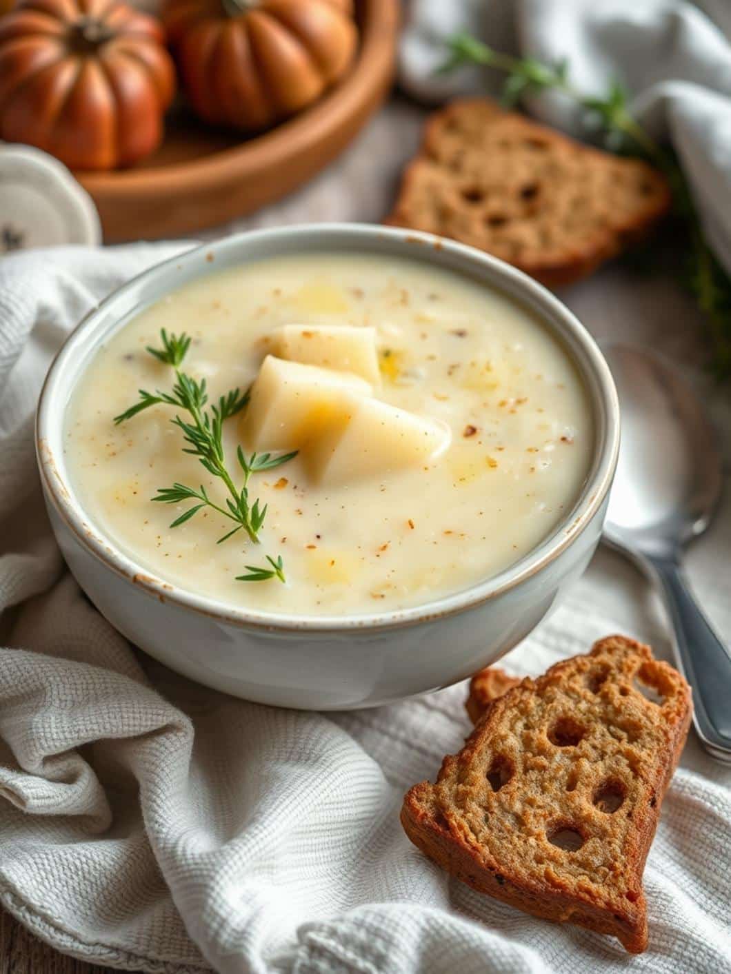 Grandmother's Potato Soup Recipe for Cozy Dinner