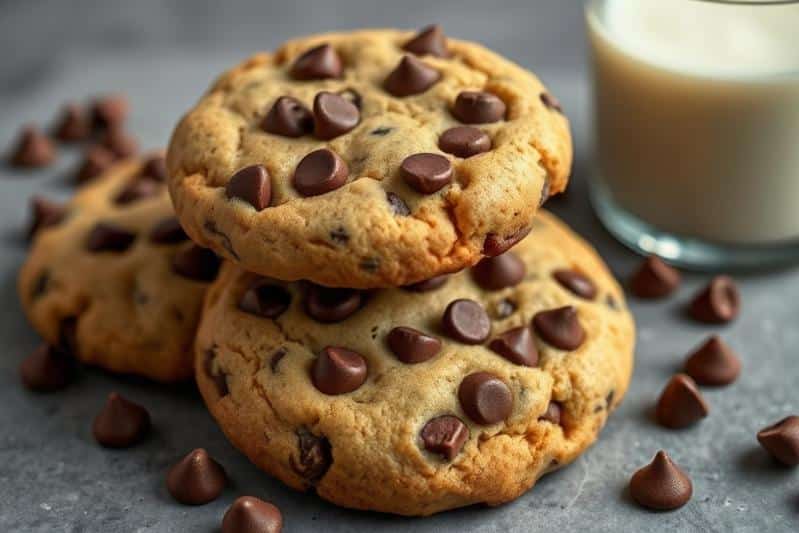 Perfect Chocolate Chip Cookies Recipe For Dessert