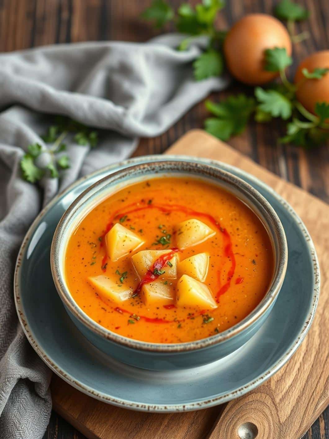 Spicy Cajun Potato Soup Recipe for Winter Dinner