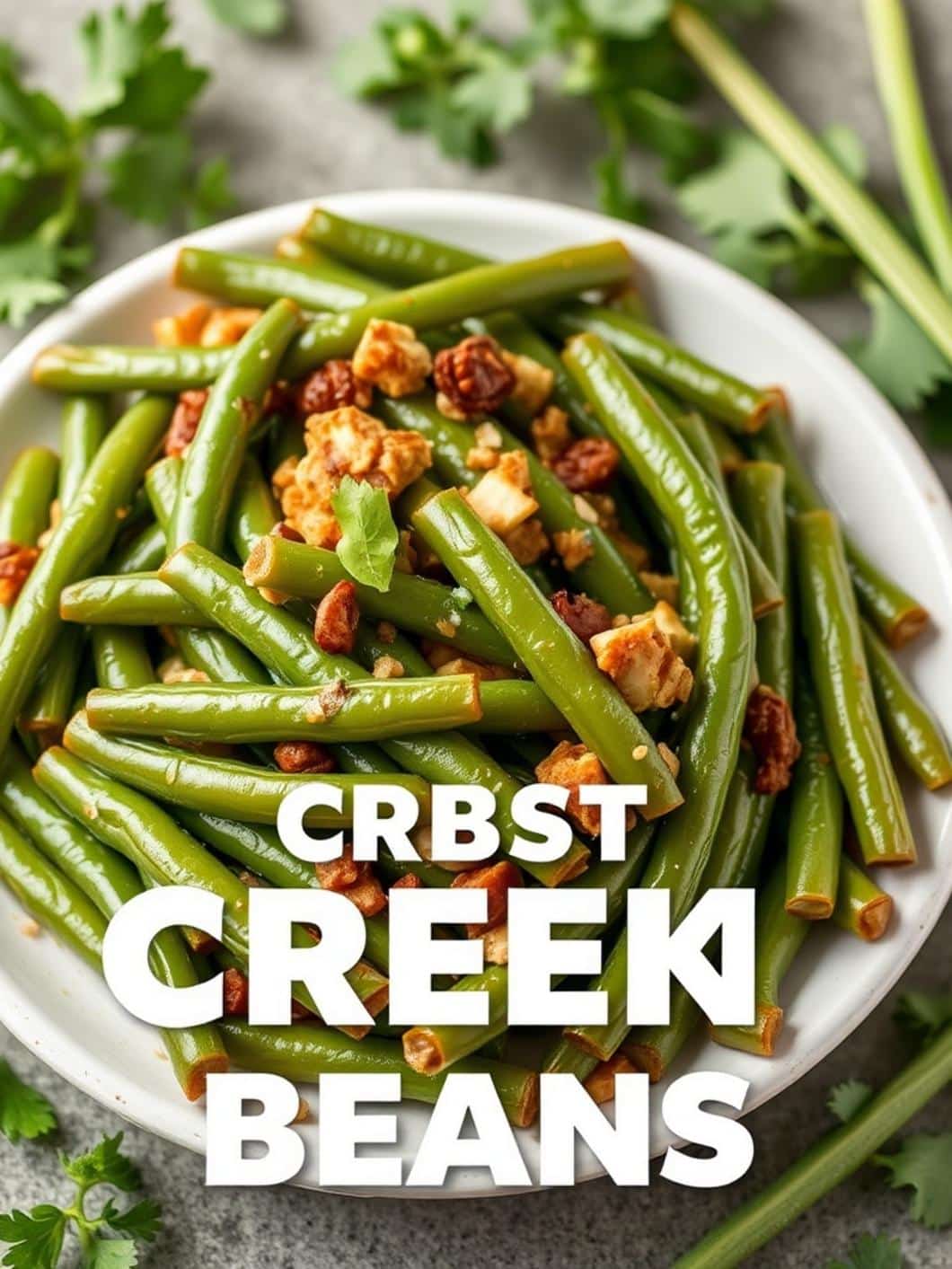 The Best Crack Green Beans Recipe for Thanksgiving