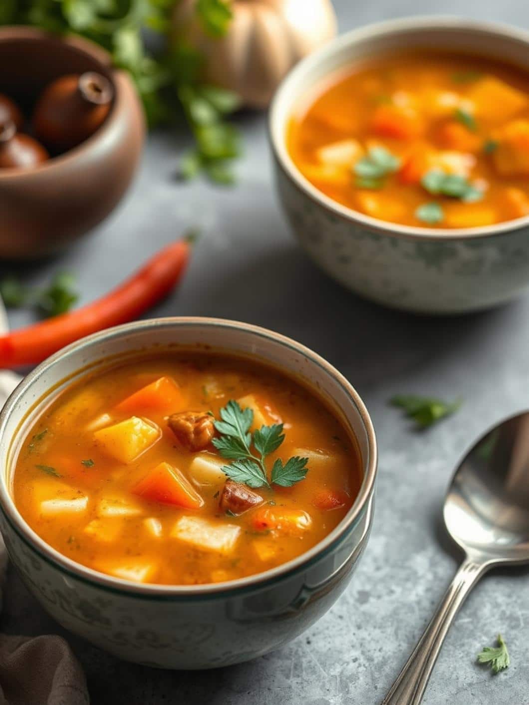 Vegetable Soup Recipe Best Homemade Soup