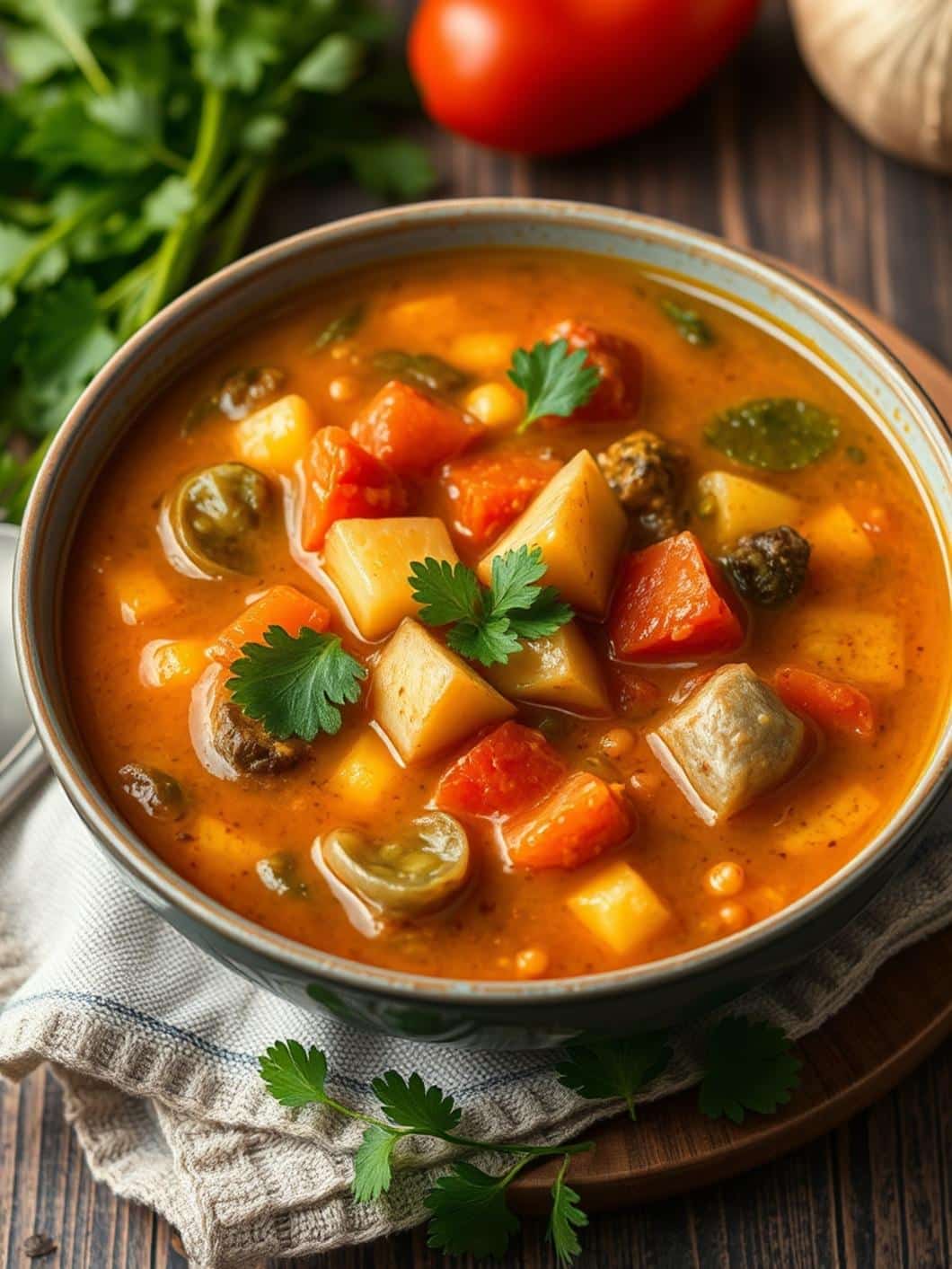 Vegetable Soup Recipe Best Homemade Soup