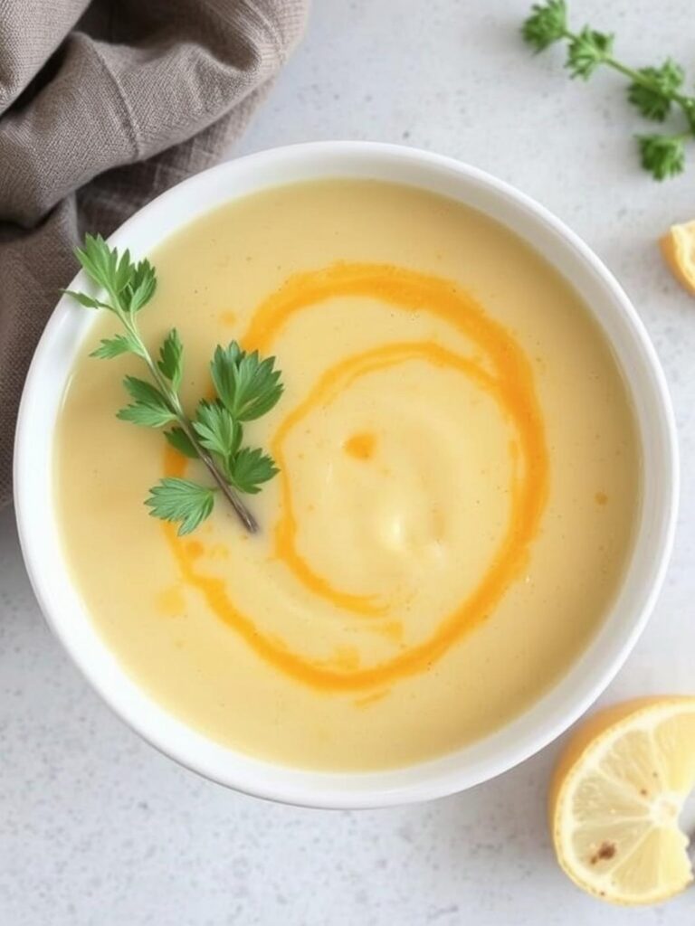Creamy Potato Soup Recipe from The Food Charlatan