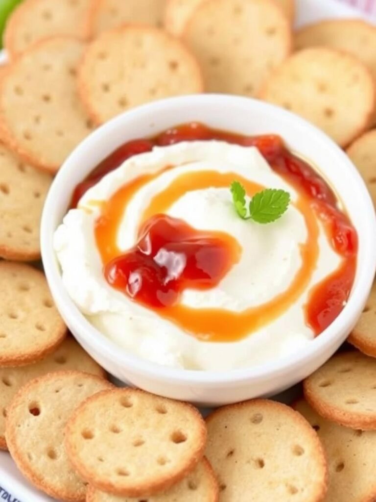 Quick Pepper Jelly Cream Cheese Appetizer Dip