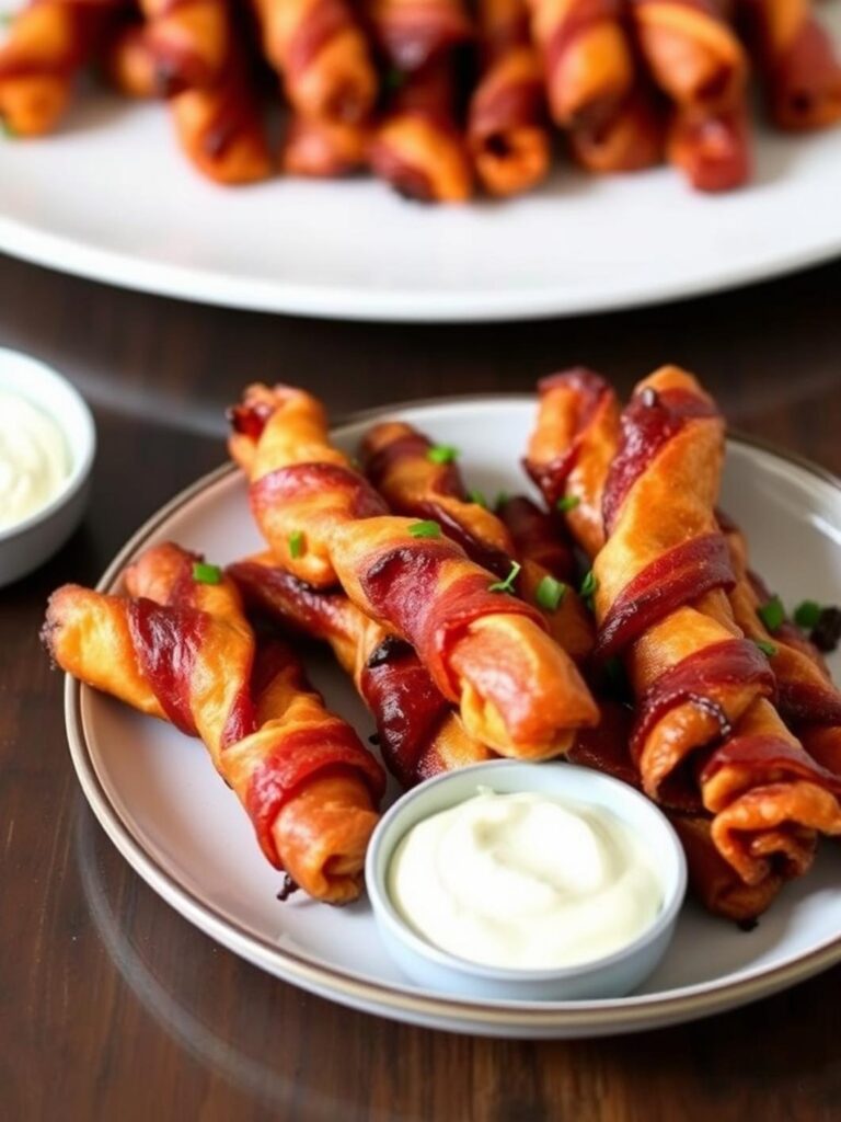 Quick Bacon Twists Easy Brunch Dish For Guests