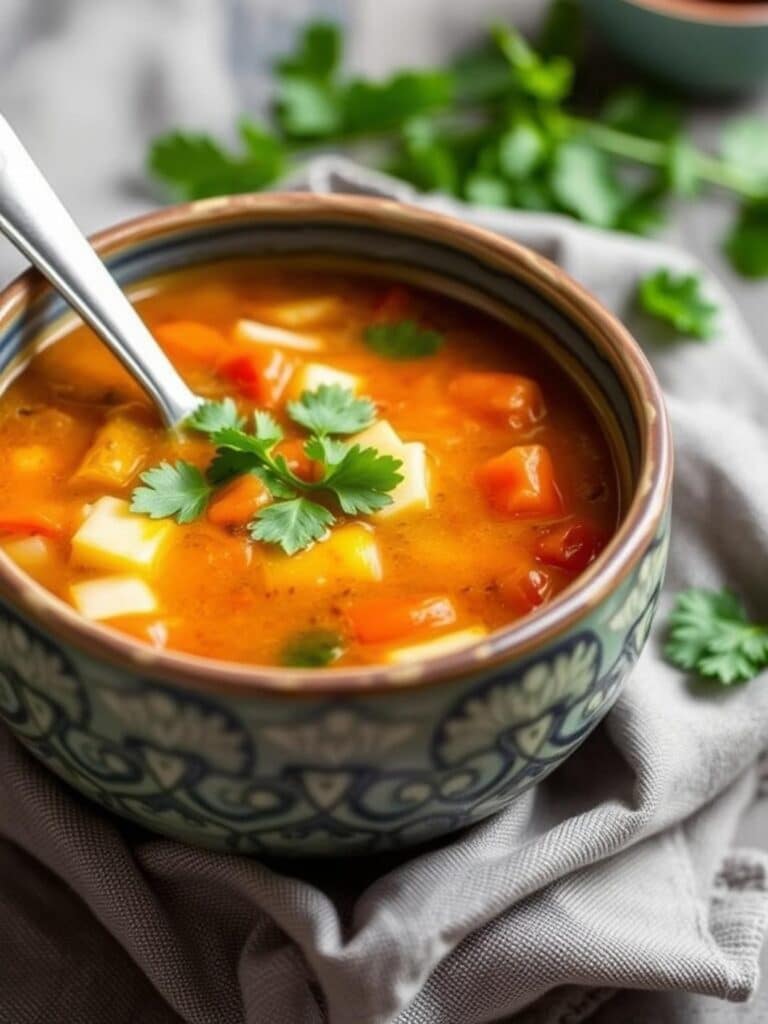 Vegetable Soup Recipe Best Homemade Soup