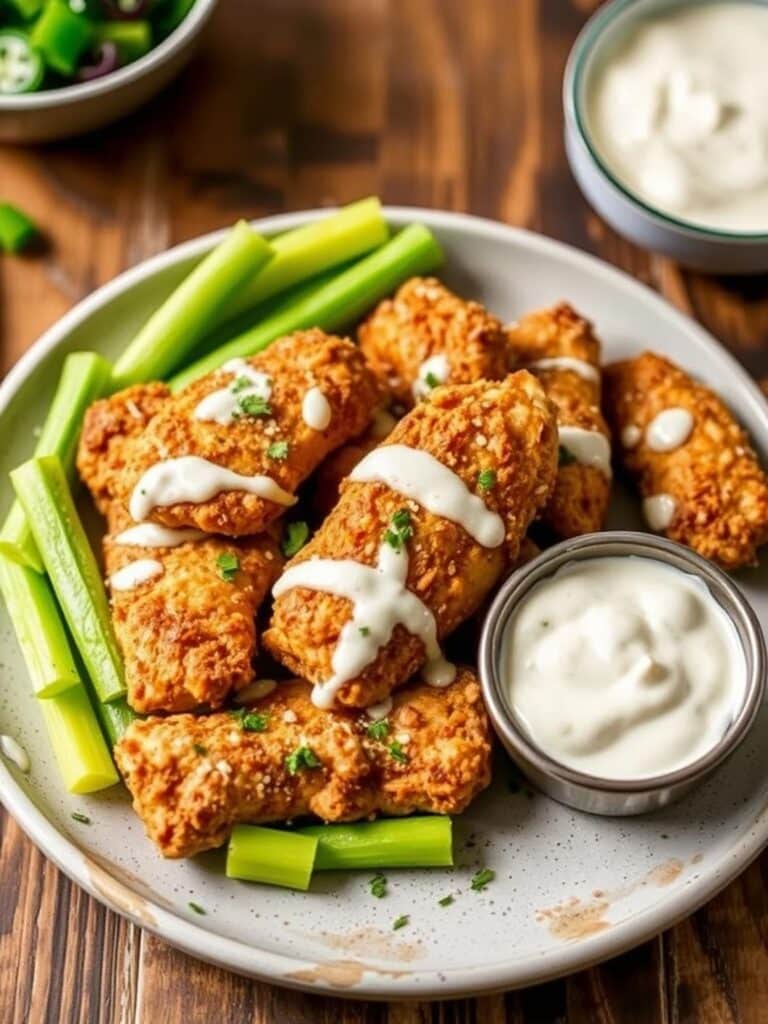 Crack Chicken Tenders Creamy Ranch Recipe