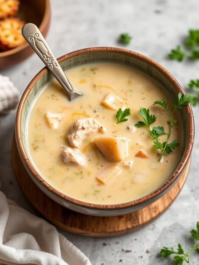 Anti-Inflammatory Creamy Chicken Soup