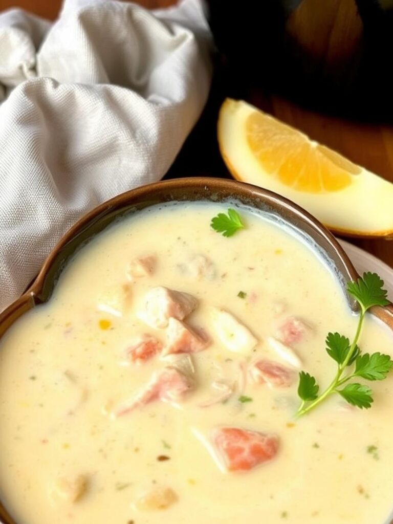 Anti-Inflammatory Creamy Chicken Soup