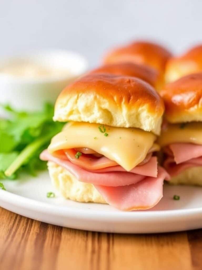 Baked Ham and Cheese Sliders Recipe