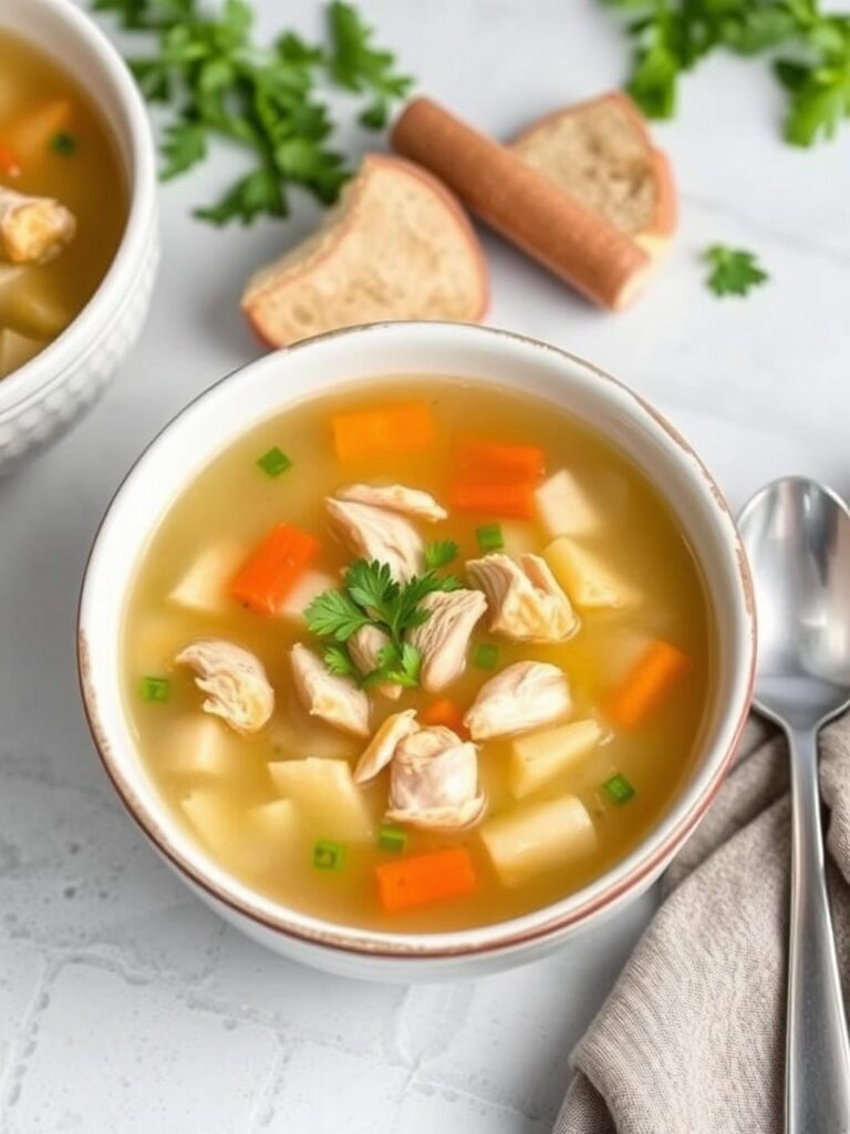 Best Homemade Chicken Soup Recipe