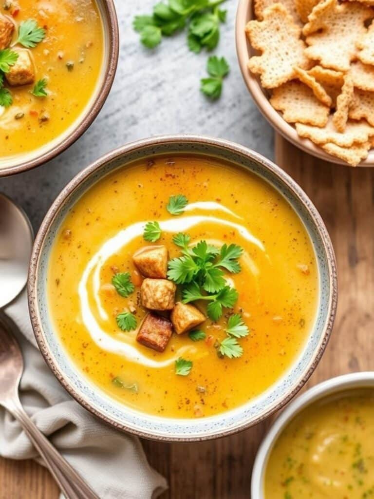 21 High Protein Low Fat Soup Recipes