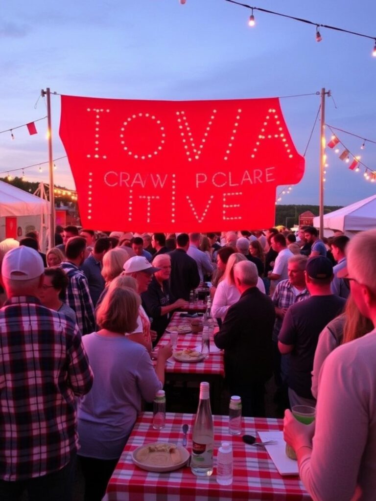 Iowa Party Bites Crowd Pleaser