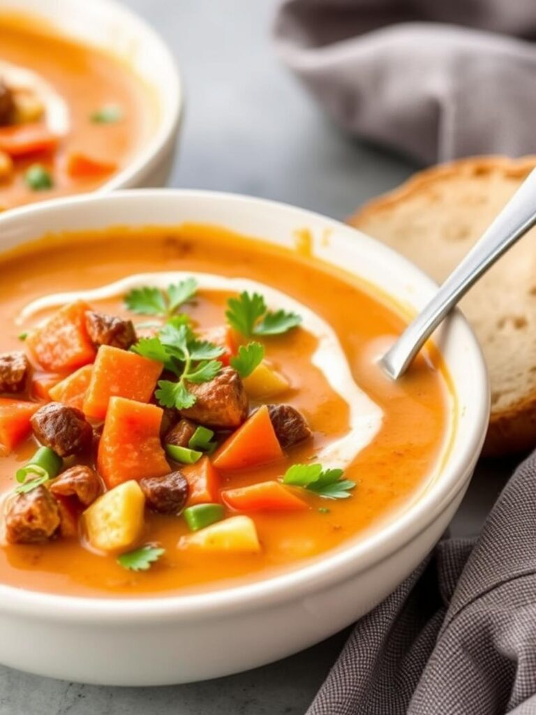 20 Easy High-Protein Soups Recipe