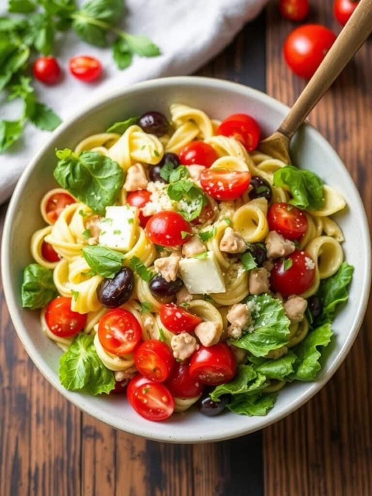 My 1 Secret Ingredient Pasta Salad