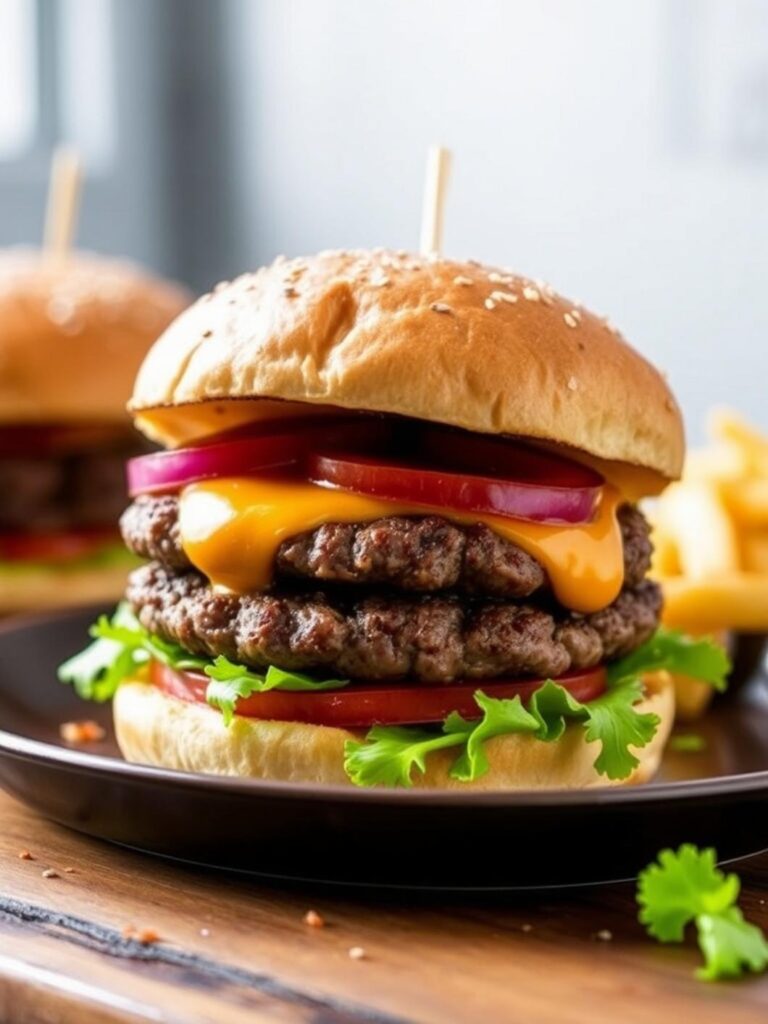 Crack Burgers Go-To Burger Recipe
