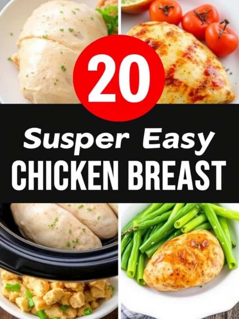 20 Super Easy Crockpot Chicken Breast Recipes Best