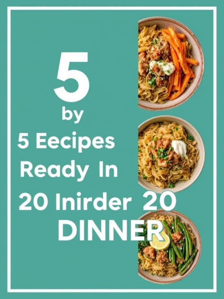 5 Easy Recipes Ready In Under 20 Minutes For Dinner