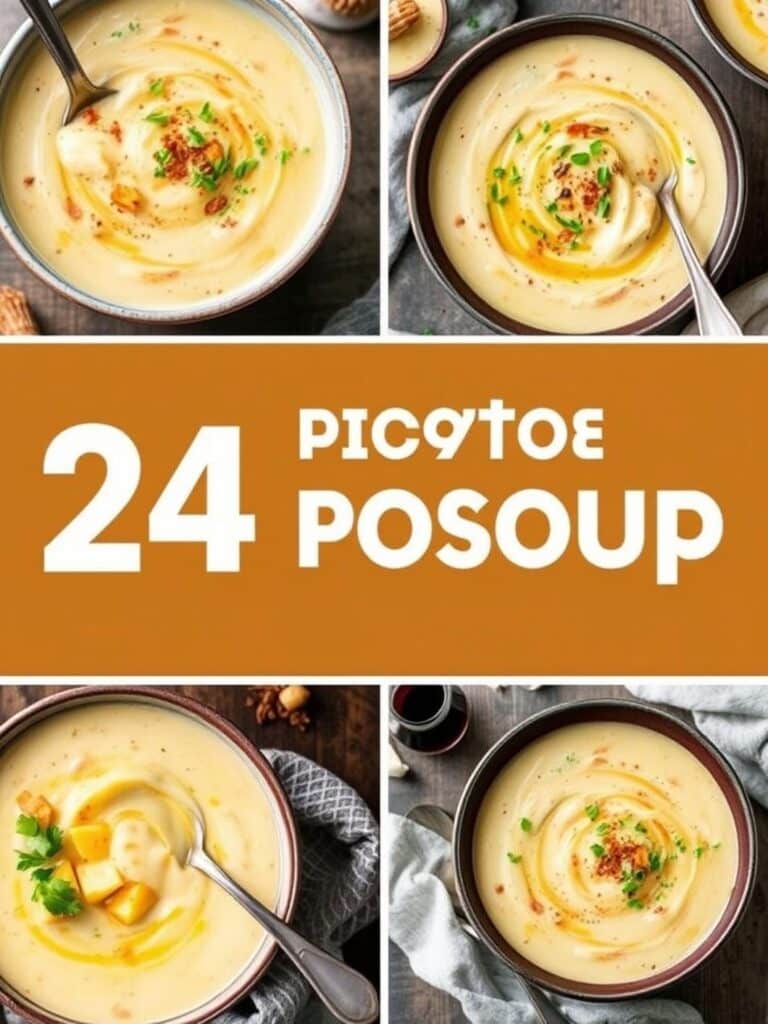 24 Easy Potato Soup Recipes That Are Creamy And Rich