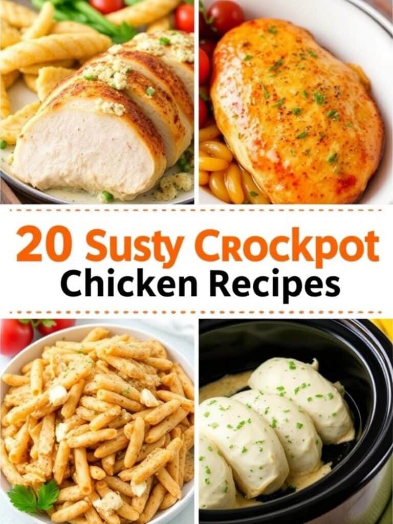 20 Super Easy Crockpot Chicken Breast Recipes Best