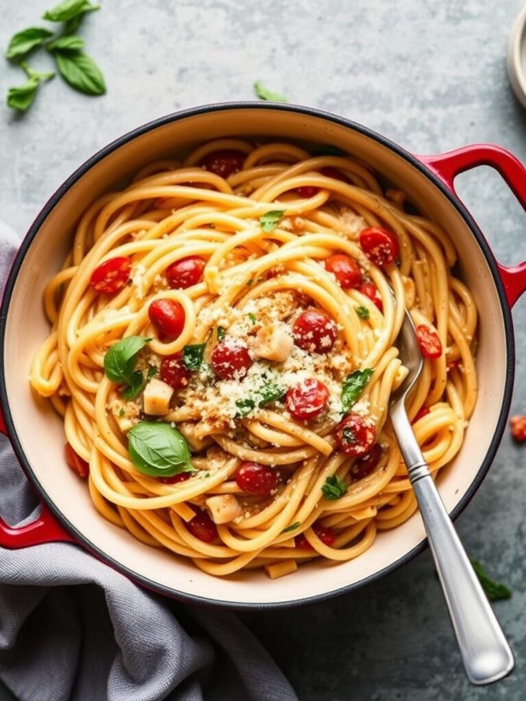 9 One-Pot Pasta Recipes For Stress Free Cooking Now