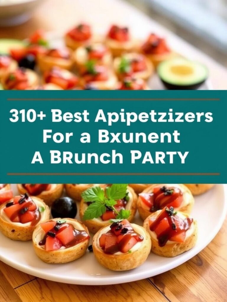30+ Best Appetizers For A Brunch Party To Devour Now