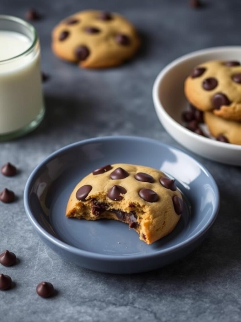 Inside Out Chocolate Chip Cookies (Ready in Minutes)