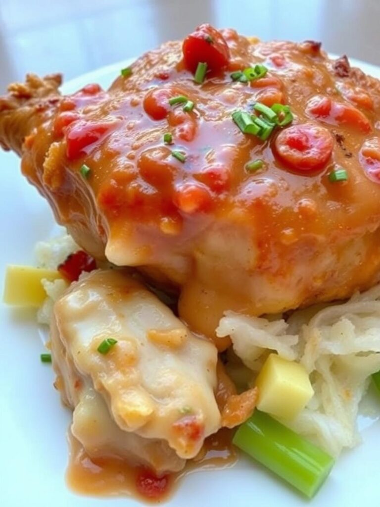 Melt In Your Mouth Chicken (Dump and Go)