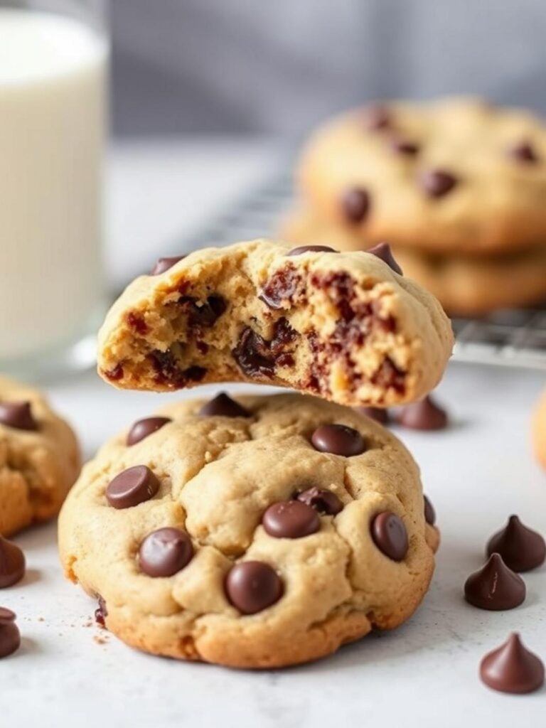 Inside Out Chocolate Chip Cookies (Ready in Minutes)
