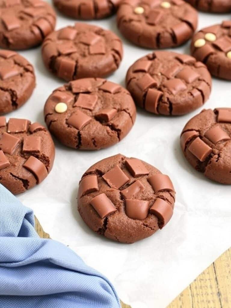Easy 10 Minute Chocolate No Bake Cookies (Ready in Minutes)