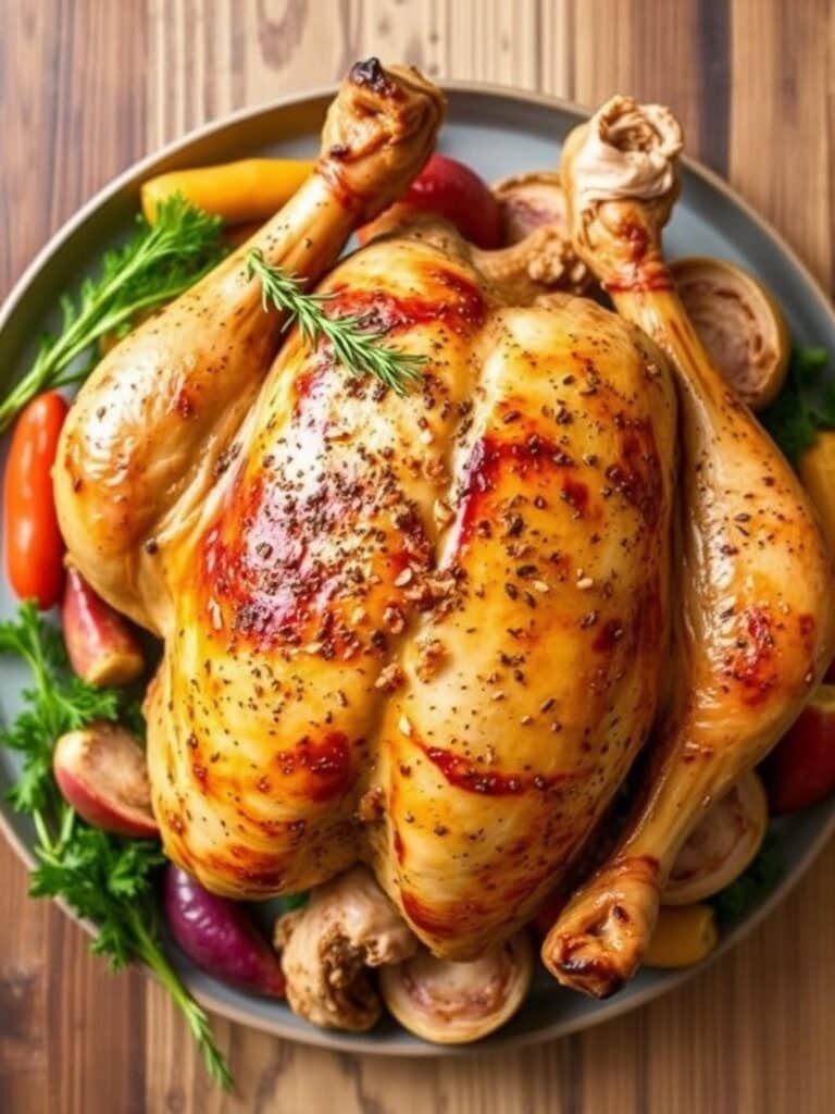 High Protein Rotisserie Chicken (Ready in Minutes)