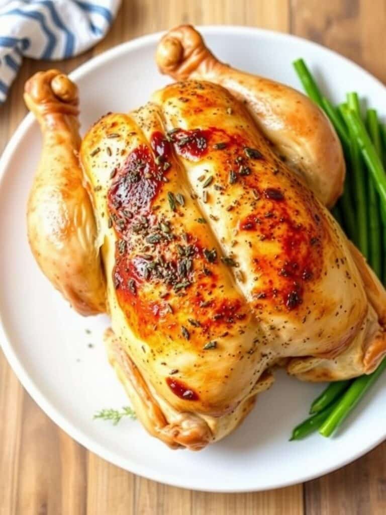 High Protein Rotisserie Chicken (Ready in Minutes)